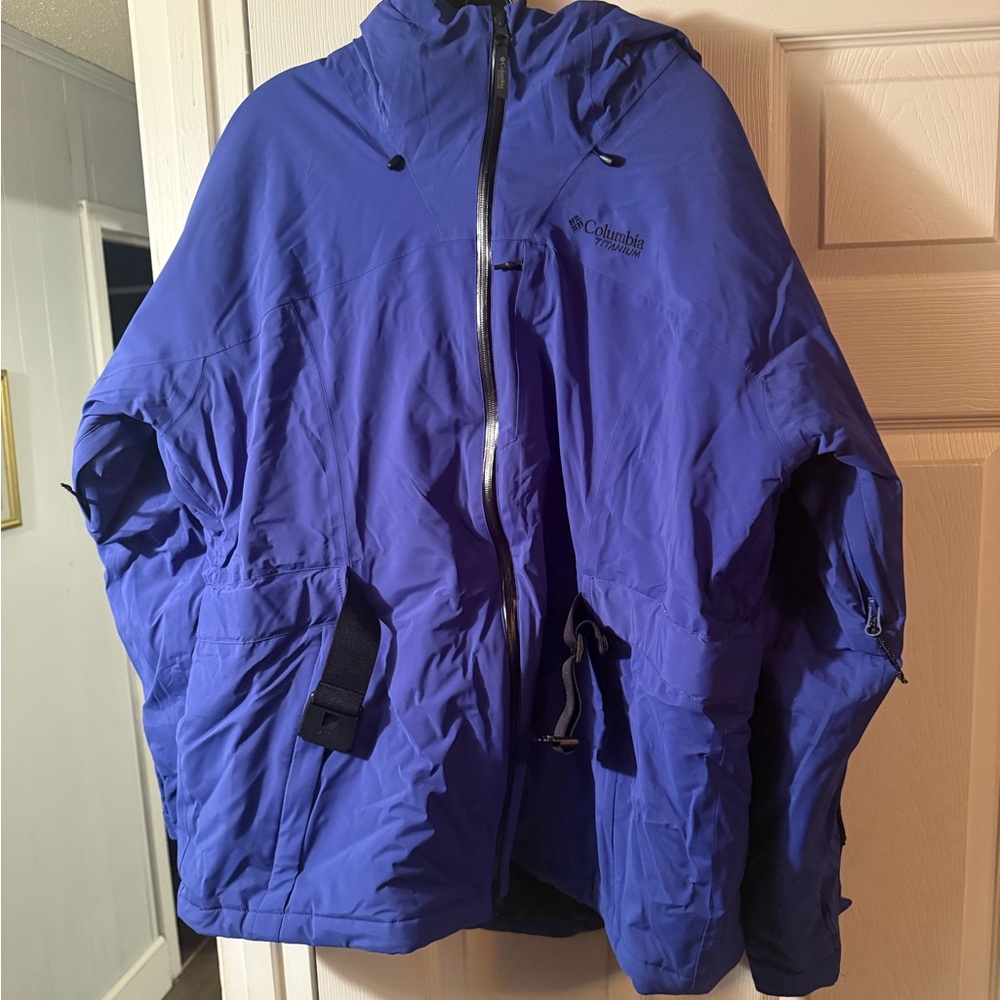Columbia Royal Blue Outdoor Jacket